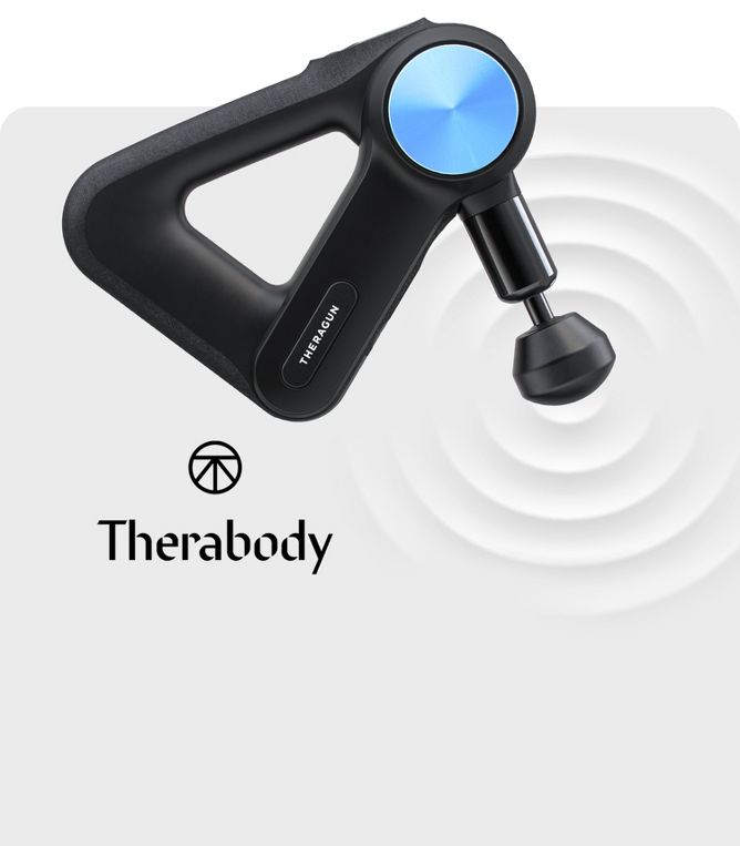 Therabody - Theragun PRO 4th Generation Percussive Therapy Massage Gun -  Black