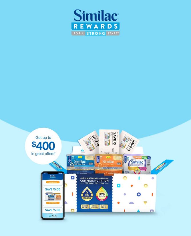 Similac strong moms rewards 2024 program