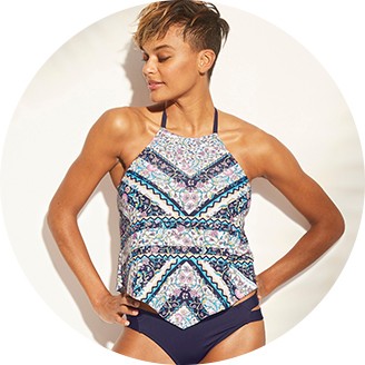junior tankini swimsuits target