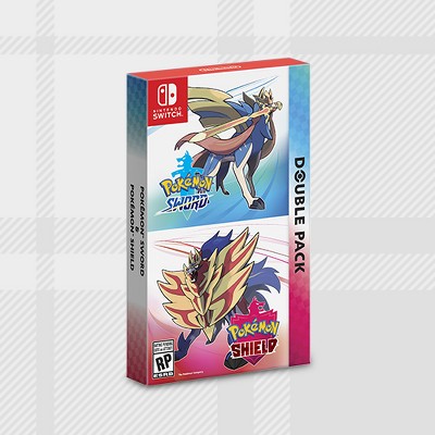 Pokemon Sword And Pokemon Shield Double Pack Nintendo