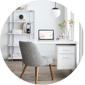 target white desk