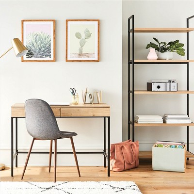 Desk with deals matching bookcase