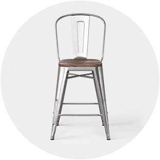 industrial bar stools target