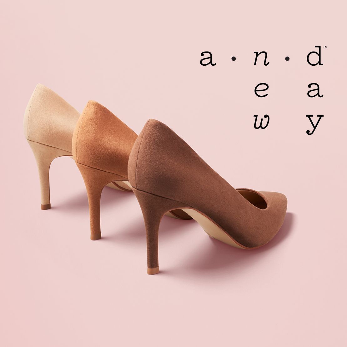 target heels a new day