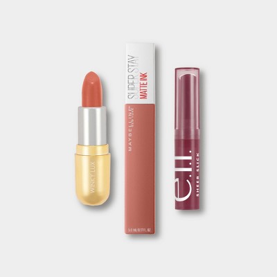 Maybelline Super Stay Matte Ink Liquid Lip Color, Moodmakers Lipstick  Collection, Long Lasting, Transfer Proof Lip Makeup, Meditator, Coral Nude,  1