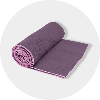 black yoga mat target