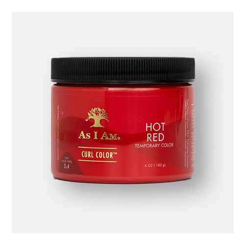 As I Am Curl Color - Hot Red - 6oz