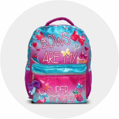 character bookbags