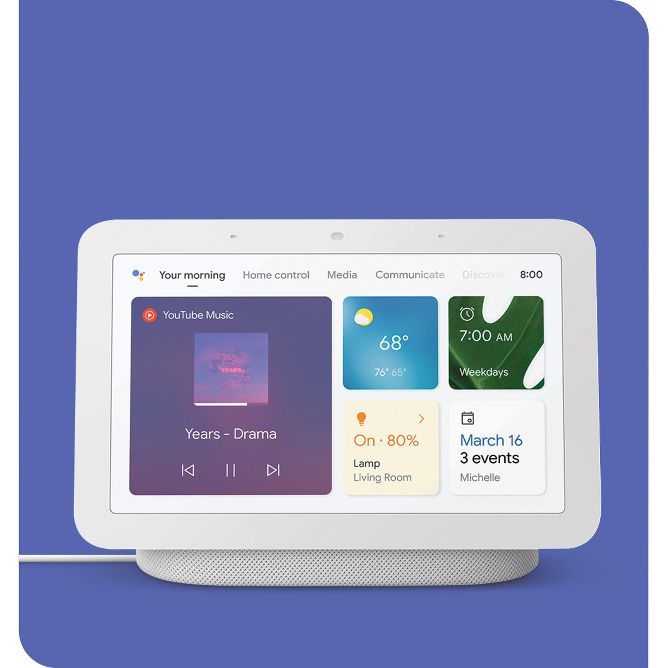 Google home hub at target sale