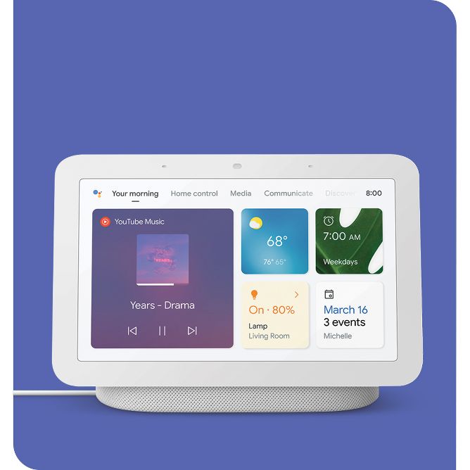 Google Nest Hub (2nd Gen) Smart Display - Sand : Target