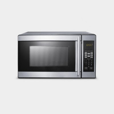 Black And Decker 1.0 Cubic Foot Stainless Steel 5-in-1 Countertop Microwave  W/ Air Fryer Microwave Combo, Convection, Broil, Bake, And 12.4 Turntable  : Target