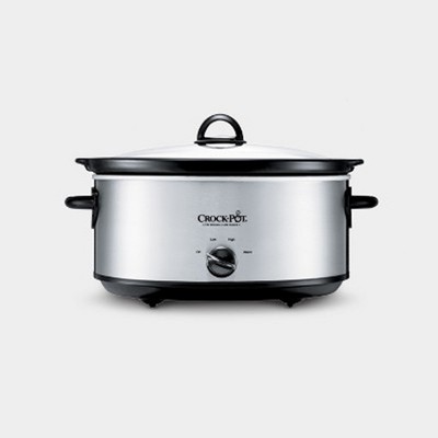 Kitchenaid 6-quart Slow Cooker - Stainless Steel : Target