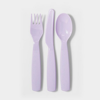 Premier Spoon and Fork with Case - Lavander – Kidsme Philippines