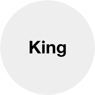 target king headboard