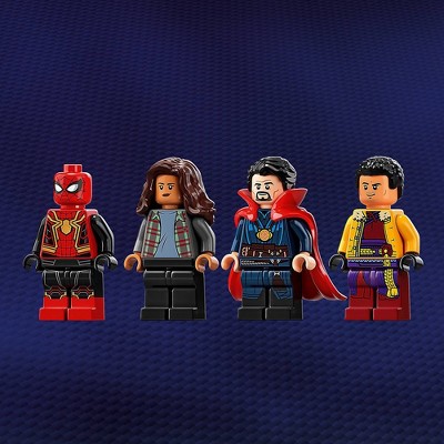 Spiderman lego sets sales target