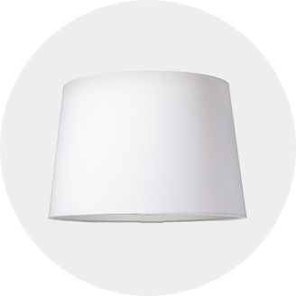 white bedside lamp shades