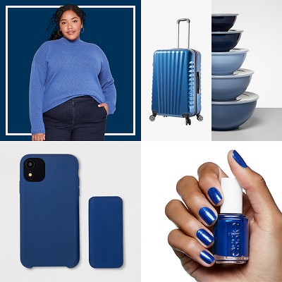 Cool, calm & collected = the color of the year.