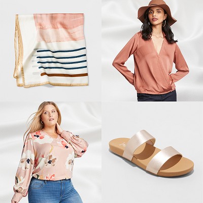 Satin isn’t just for your pillowcase anymore.