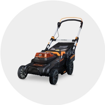 Beiter DC Power Compatible Black and Decker 90550289SV Lawn Mower