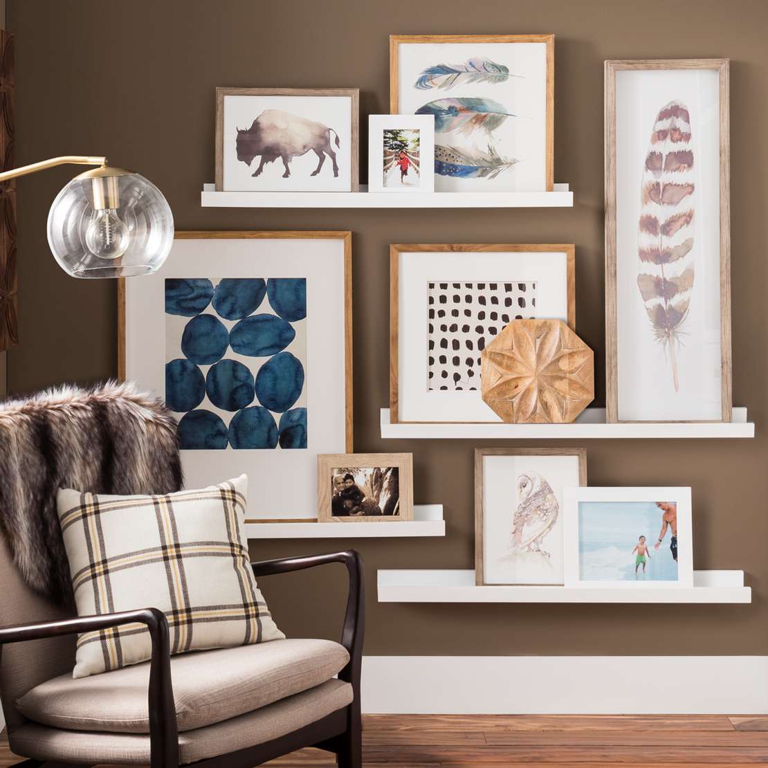 Gallery Wall Idea from Target