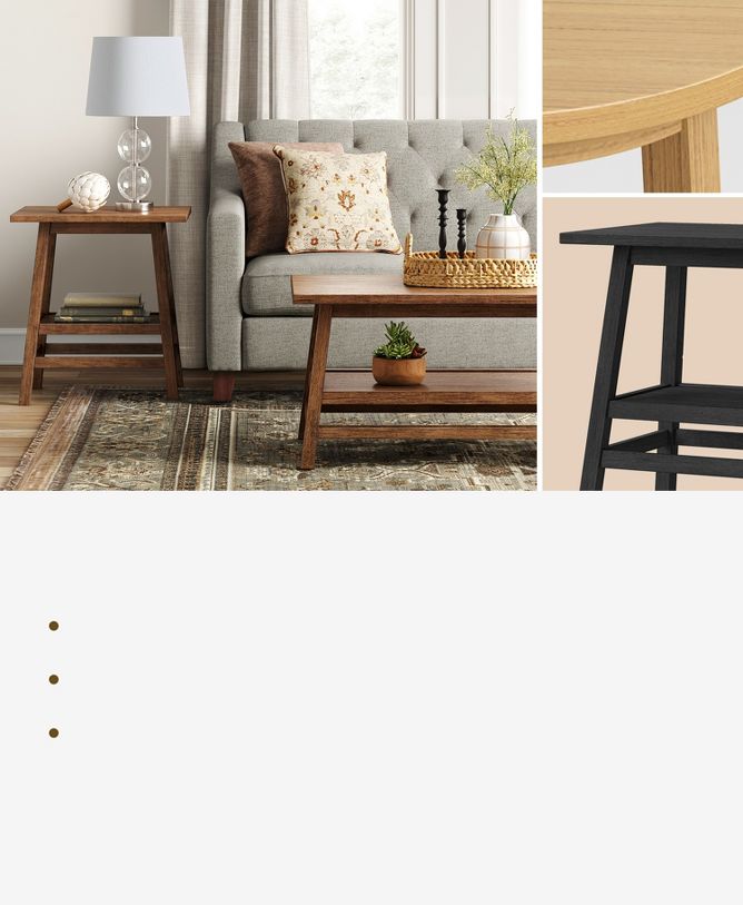 Accent Tables Living Room Furniture