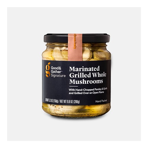 Signature Marinated Grilled Mushrooms - 9.8oz - Good & Gather™