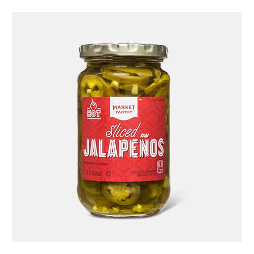 Sliced Jalapenos 12oz - Market Pantry™