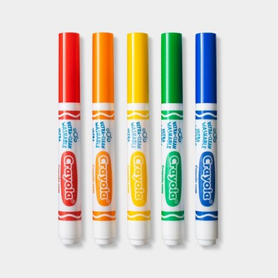 Crayola 100ct Super Tips Washable Markers : Target