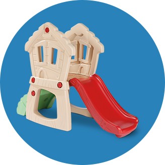 target little tikes slide