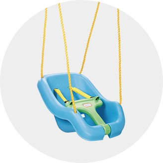 little tikes treehouse swing set target