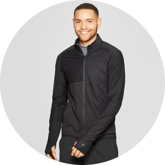 target champion running jacket