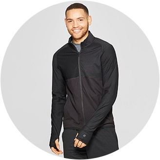 target men's jackets & hoodies