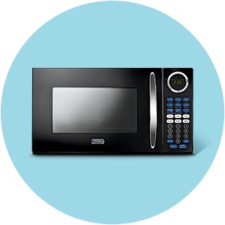 toy microwave target