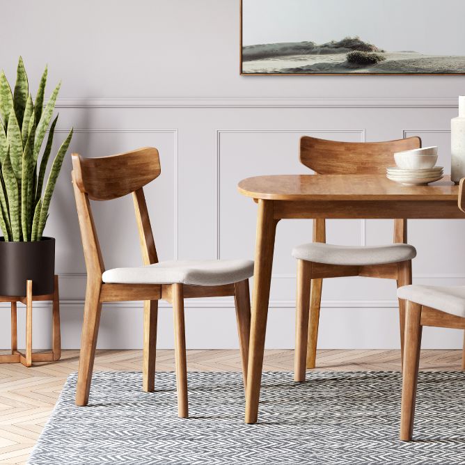 Target modern dining store chairs