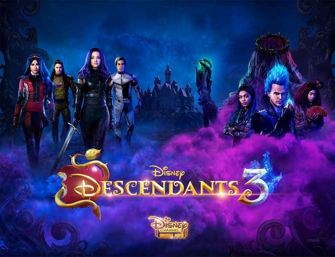 Disney's Descendants: Mal's Diary By Disney Book Group (hardcover