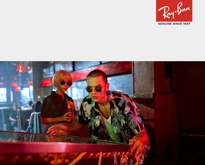 Ray-Ban : Target