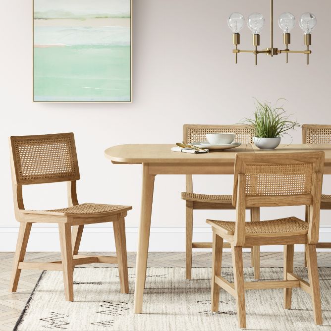 Greenwich Light Taupe Boucle Dining Chair