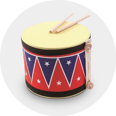 Toy Drums And Percussion : Toy Musical Instruments & Musical Toys 
