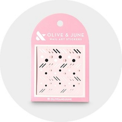 Dashing Diva : Nail Art, Nail Stickers & Nail Decals : Target