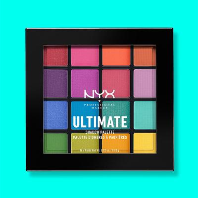 NYX Professional Makeup Ultimate Eyeshadow Palette - 0.46oz