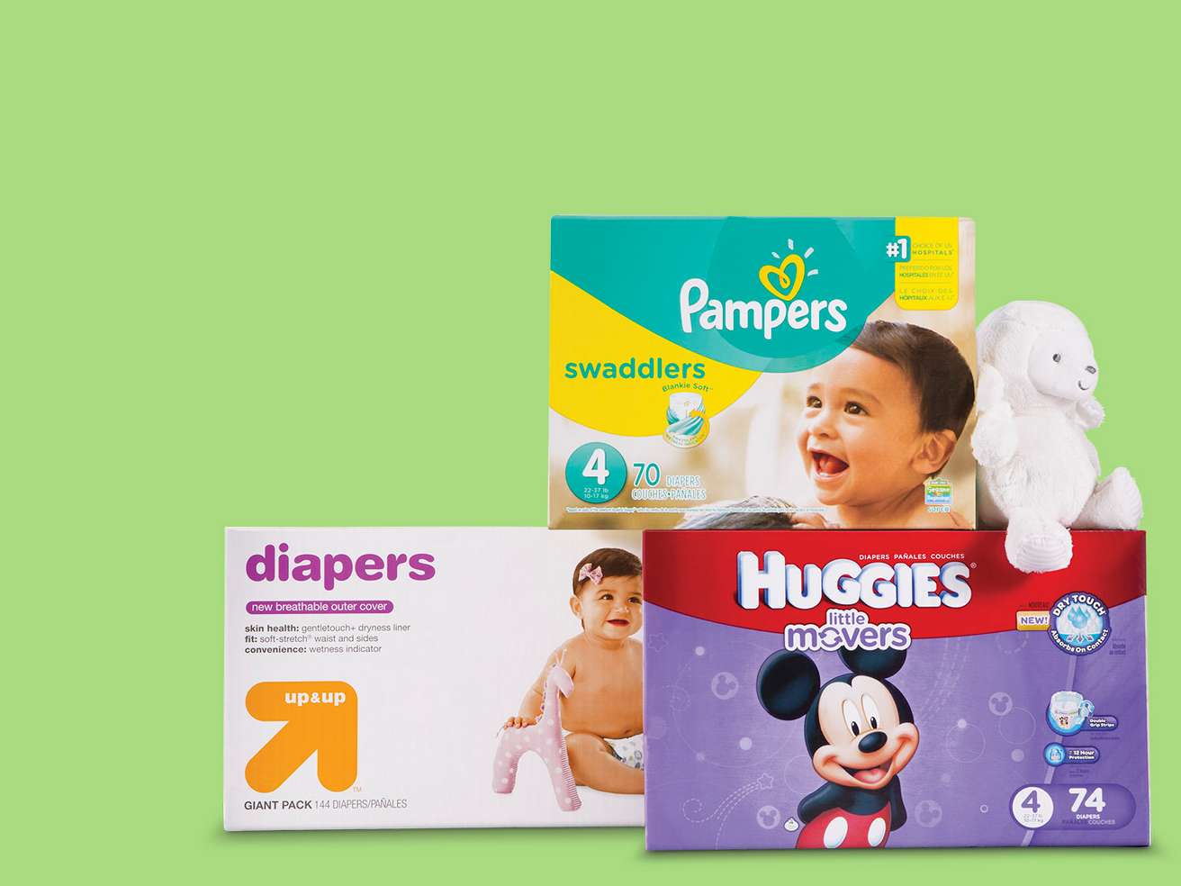 Disposable Diapers Target