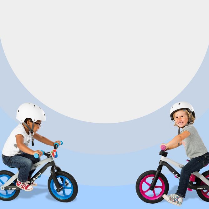 Bicicleta sin pedales Chillafish BMXI para niños de 2 a 5 años