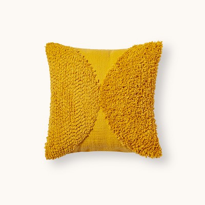 Tufted Half Circle Square Throw Pillow Project 62 Target