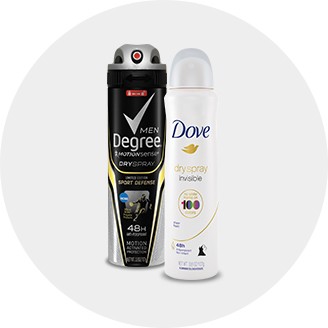 Deodorant & Antiperspirant : Target