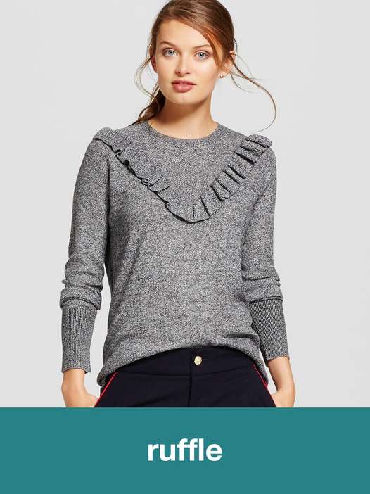 Target womens sweaters