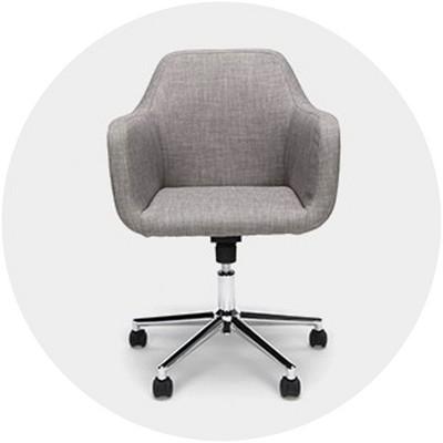 fuzzy desk chair target