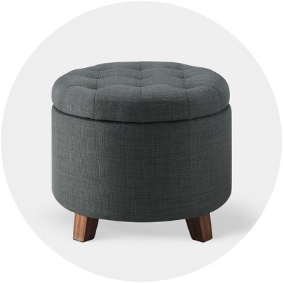 pouf ottoman target