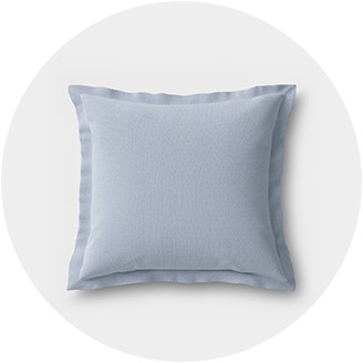 blue outdoor cushions sale