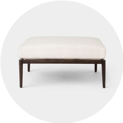 hearth and hand pouf