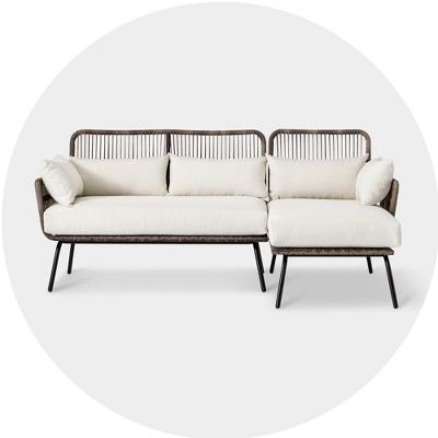 target outdoor sofas